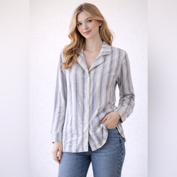 Silk / Cotton PJ Top - Picture 8 of 8